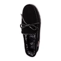 Muk Luks Paul Printed Mens Moccasin Slippers