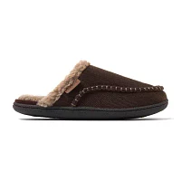 Dearfoams Mens Slip-On Slippers