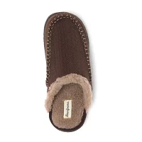Dearfoams Mens Slip-On Slippers