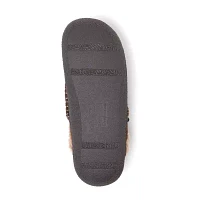 Dearfoams Mens Slip-On Slippers