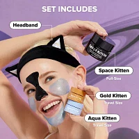 I Dew Care Astro Kitten Peel Off Mask & Headband Set ($40 Value)