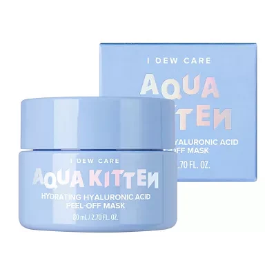 I Dew Care Aqua Kitten Hydrating Hyaluronic Acid Peel-Off Mask