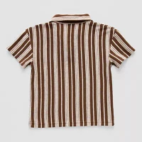 Okie Dokie Toddler & Little Boys Short Sleeve T-Shirt