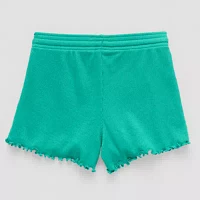 Okie Dokie Toddler & Little Girls Pull-On Short
