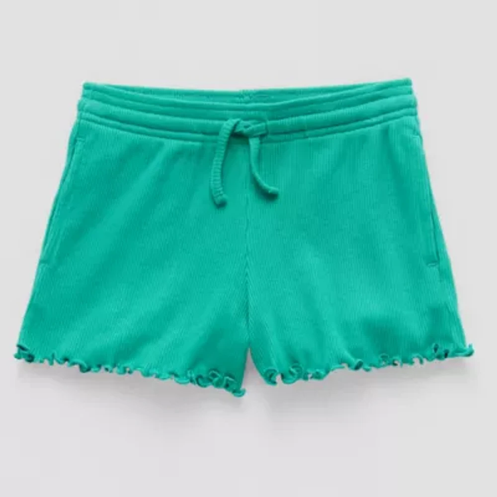 Okie Dokie Toddler & Little Girls Pull-On Short