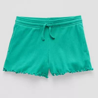 Okie Dokie Toddler & Little Girls Pull-On Short