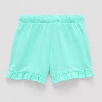Thereabouts Little Girls Pull-On Short