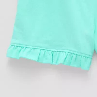 Thereabouts Little Girls Pull-On Short