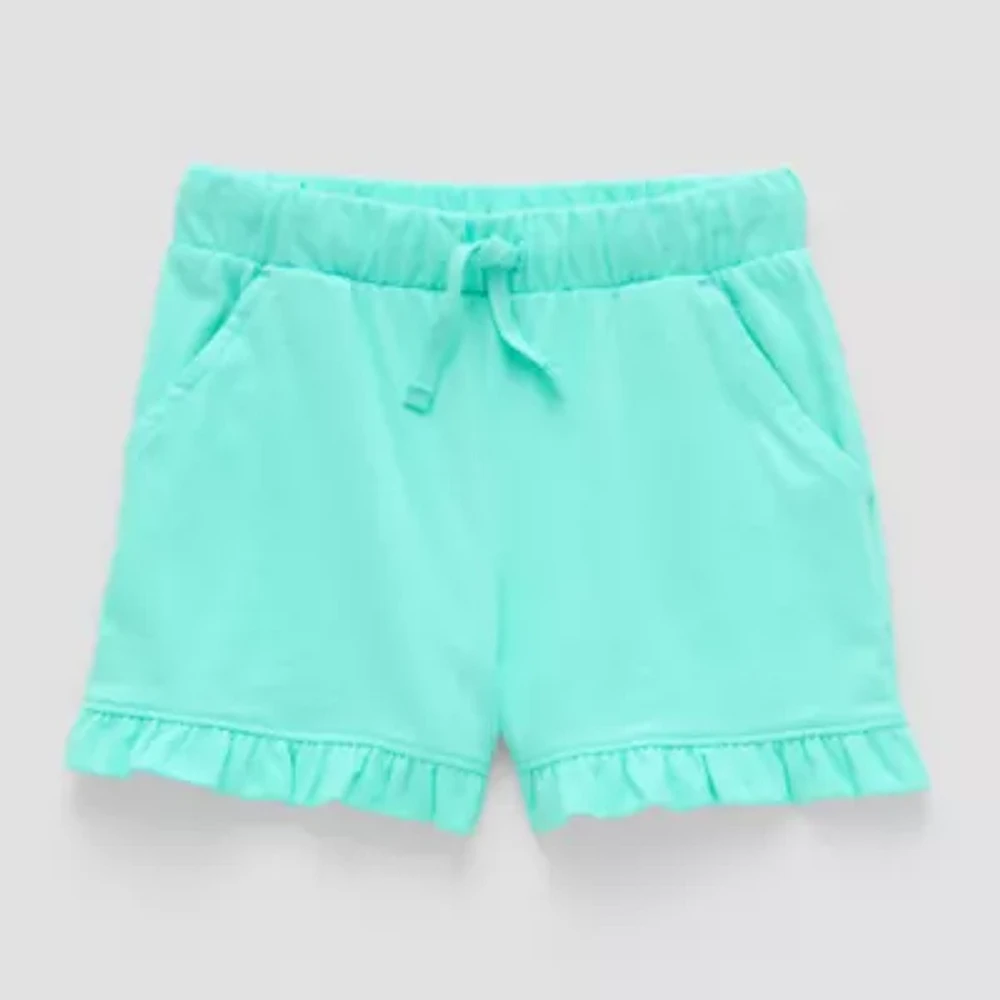Thereabouts Little Girls Pull-On Short