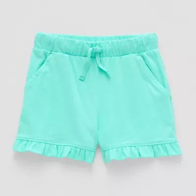 Thereabouts Little Girls Pull-On Short