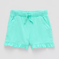Thereabouts Little Girls Pull-On Short