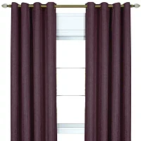 Taylor Energy Saving Blackout Grommet Top Single Curtain Panel