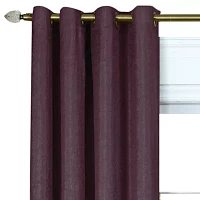 Taylor Energy Saving Blackout Grommet Top Single Curtain Panel