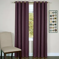 Taylor Energy Saving Blackout Grommet Top Single Curtain Panel