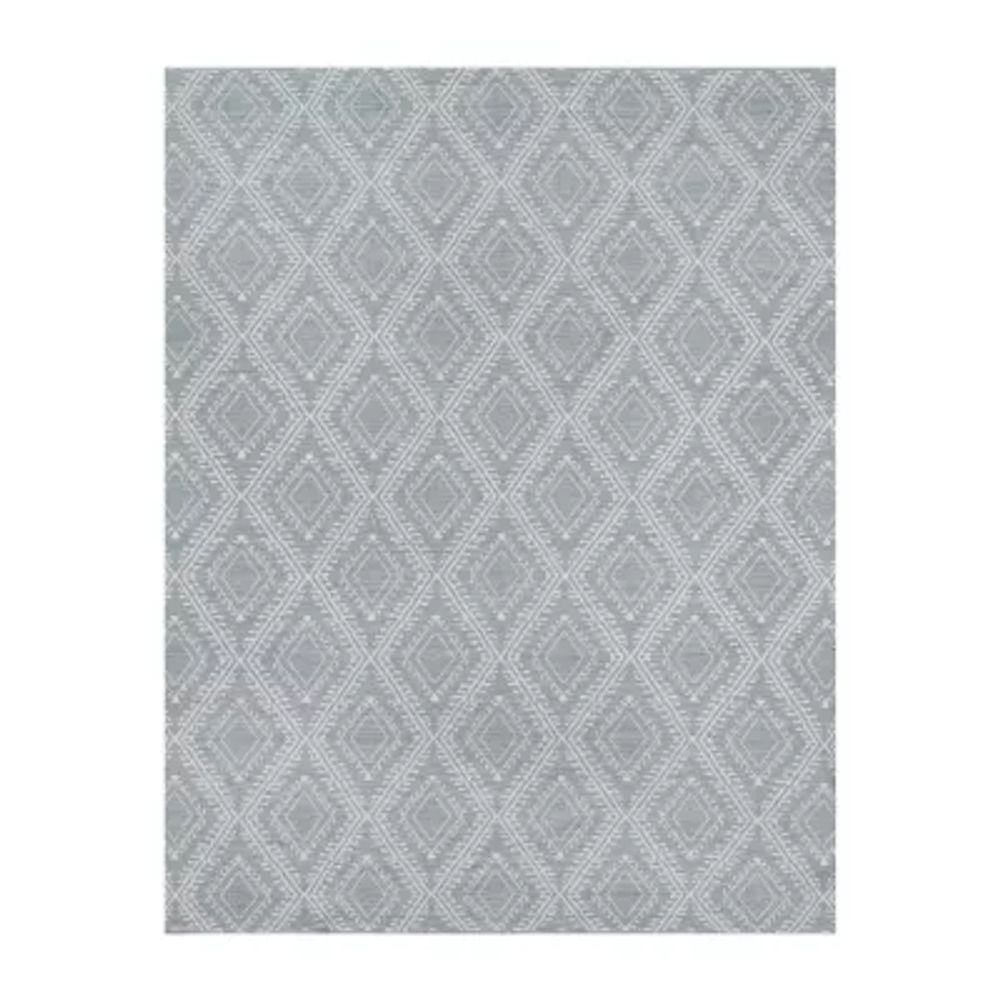 Erin Gates By Momeni Pleasant Geometric Indoor Outdoor Rectangular Accent Rug