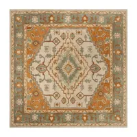 Safavieh Heritage Collection Faris Oriental Square Area Rug