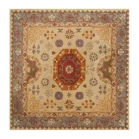 Safavieh Heritage Collection Bryony Oriental Square Area Rug