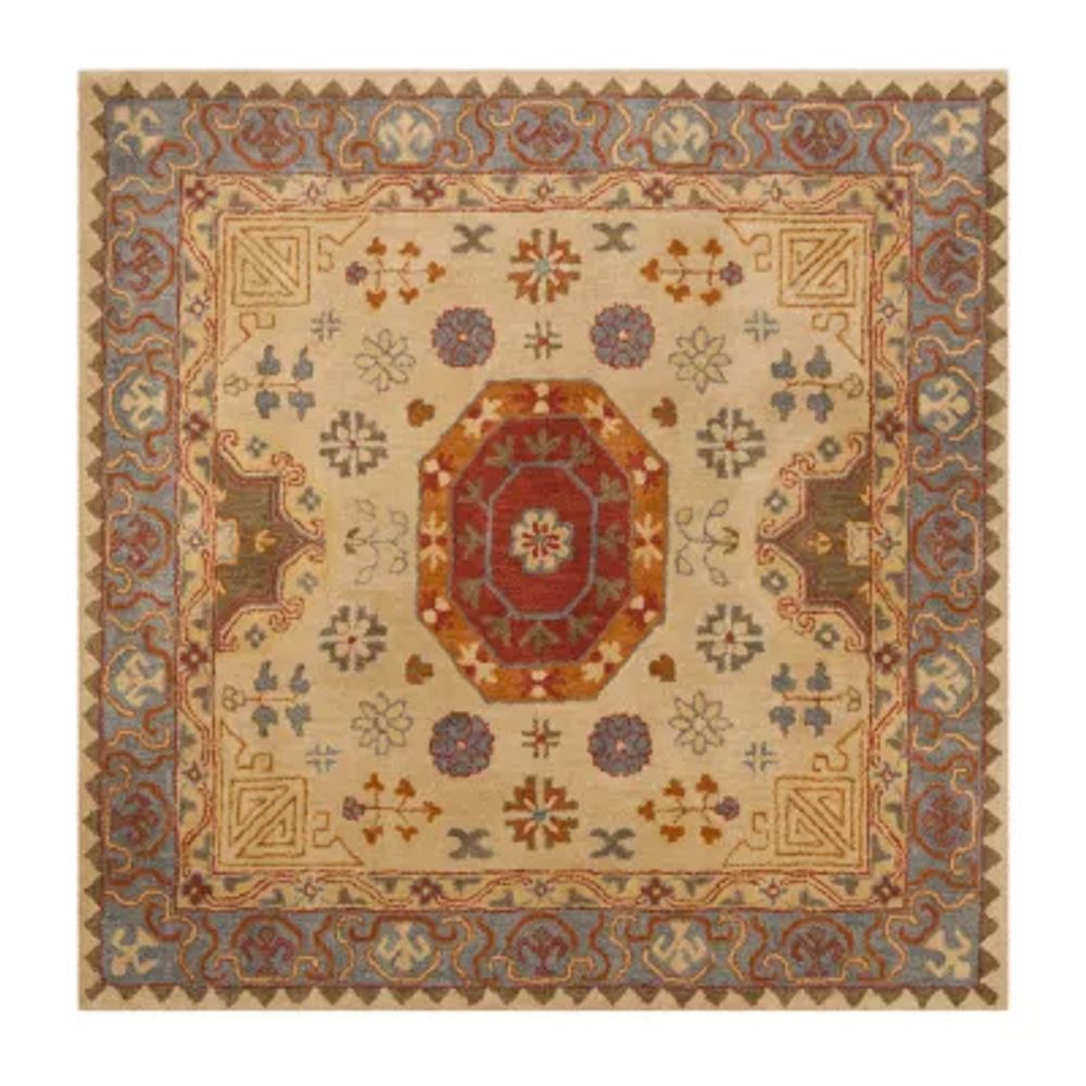 Safavieh Heritage Collection Bryony Oriental Square Area Rug