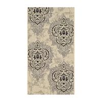 Safavieh Courtyard Collection Dedrick Medallion Indoor/Outdoor Area Rug