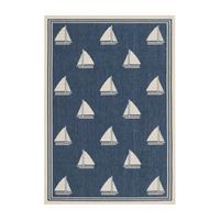 Safavieh Courtyard Collection Palden Geometric Indoor/Outdoor Area Rug