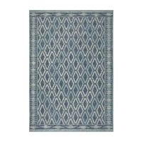 Safavieh Courtyard Collection Trent Geometric Indoor/Outdoor Area Rug