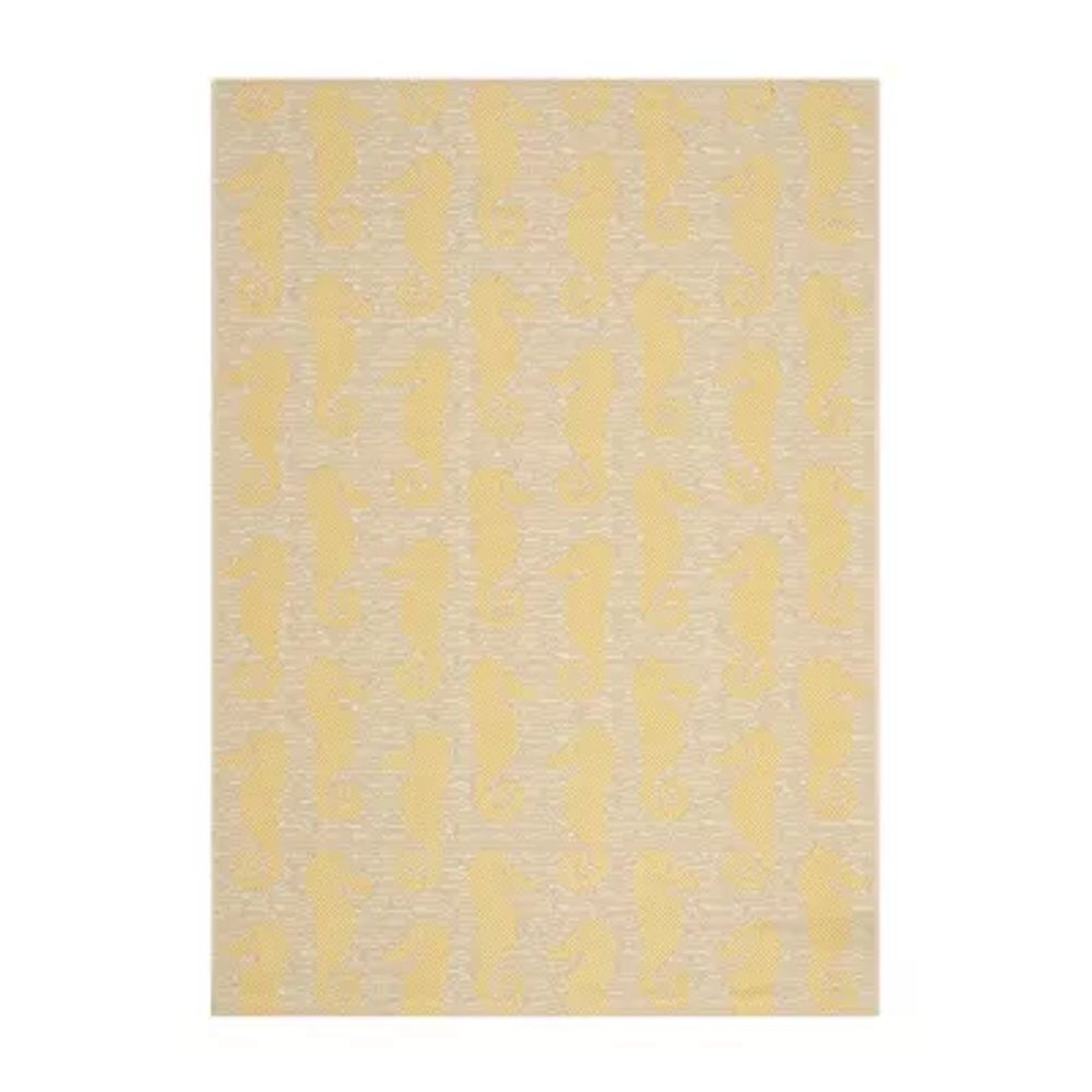 Safavieh Courtyard Collection Tris Animal Indoor/Outdoor Area Rug