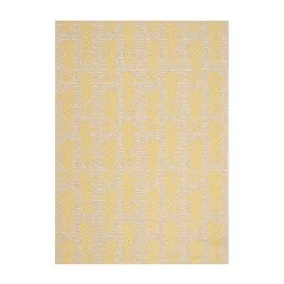 Safavieh Courtyard Collection Tris Animal Indoor/Outdoor Area Rug