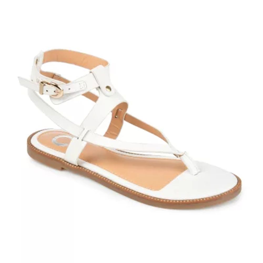 Journee Collection Womens Tangie Flat Sandals | Pueblo Mall