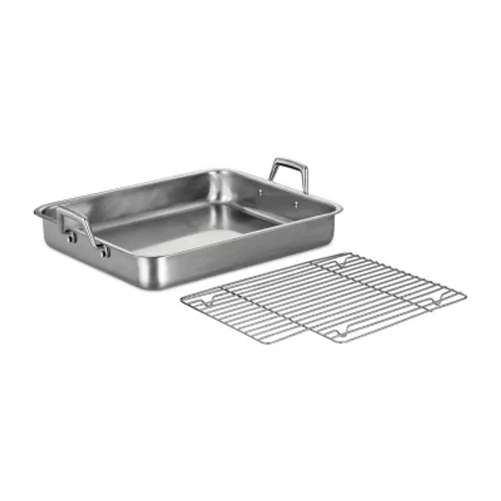 Tramontina Gourmet 16.5" Stainless Steel Roasting Pan