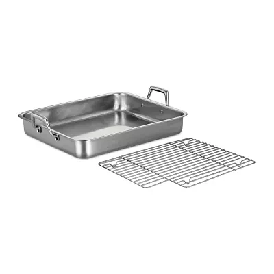 Tramontina Gourmet 16.5" Stainless Steel Roasting Pan