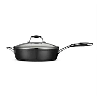 Tramontina® Gourmet 11" Ceramica Covered Deep Skillet