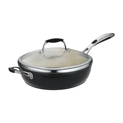 Tramontina® Gourmet 11" Ceramica Covered Deep Skillet