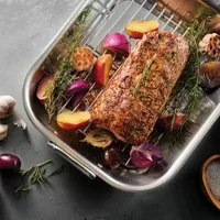 Tramontina Gourmet Prima 16.75" Roasting Pan