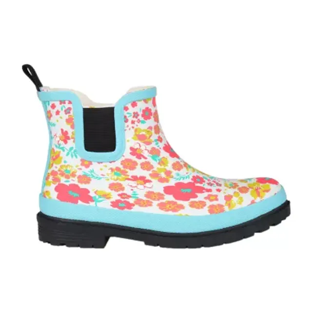 jcpenney women's rain boots