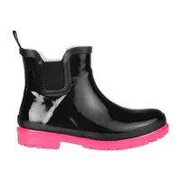 Journee Collection Womens Tekoa Block Heel Rain Boots