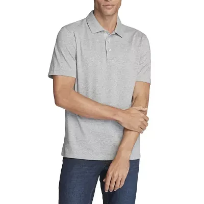 Van Heusen Mens Classic Fit Short Sleeve Polo Shirt