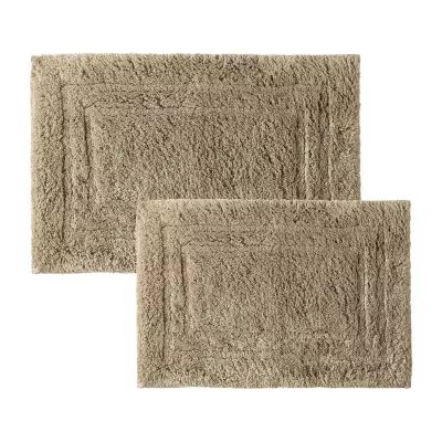 Liz Claiborne Luxury Egyptian Cotton Rug Set