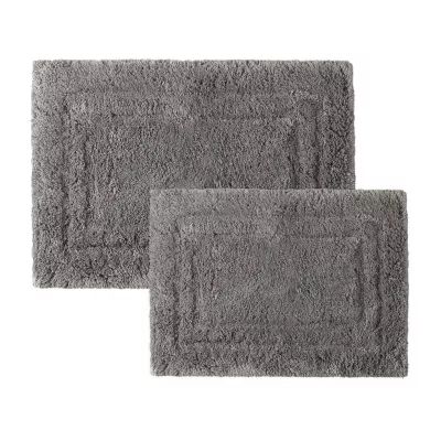 Liz Claiborne Luxury Egyptian Cotton Rug Set