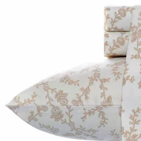 Laura Ashley Cotton Flannel Sheet Set