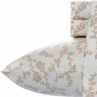 Laura Ashley Cotton Flannel Sheet Set