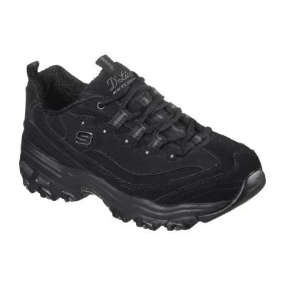 Skechers Womens D'Lites Play On Walking Shoes