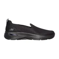 Skechers Womens Go Walk Arch Fit Grateful Slip-On Walking Shoes