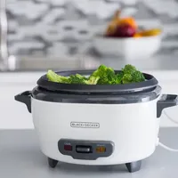 Black+Decker™ 6-Cup Traditional Rice Cooker