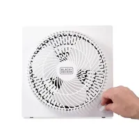 Black+Decker 9" Frameless Box Fan