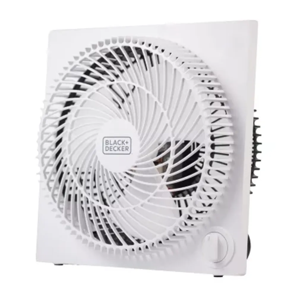 Black+Decker 9" Frameless Box Fan