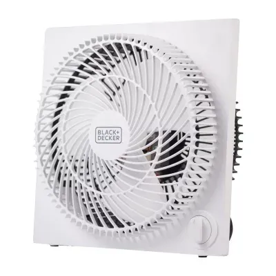 Black+Decker 9" Frameless Box Fan