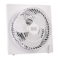 Black+Decker 9" Frameless Box Fan