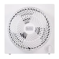 Black+Decker 9" Frameless Box Fan