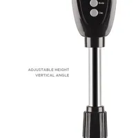 Black+Decker 16" Dual Blade Pedestal Stand Fan with Remote