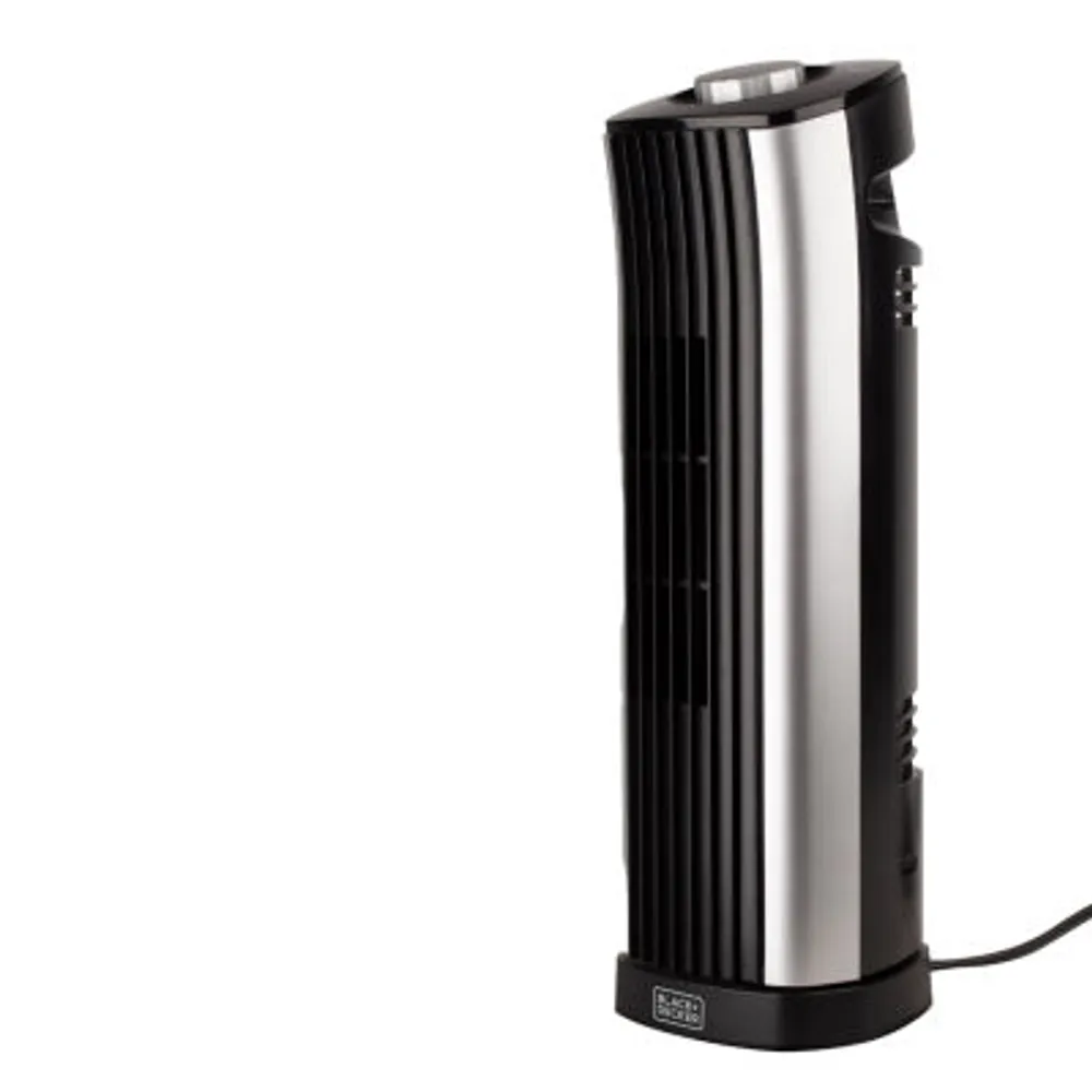 Black+Decker 14" Mini Tower Fan